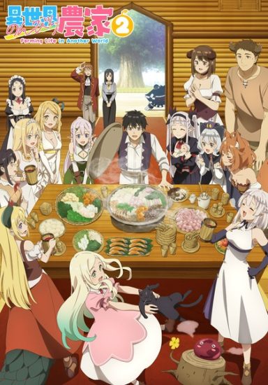 انمي Isekai Nonbiri Nouka الموسم الثاني مترجم