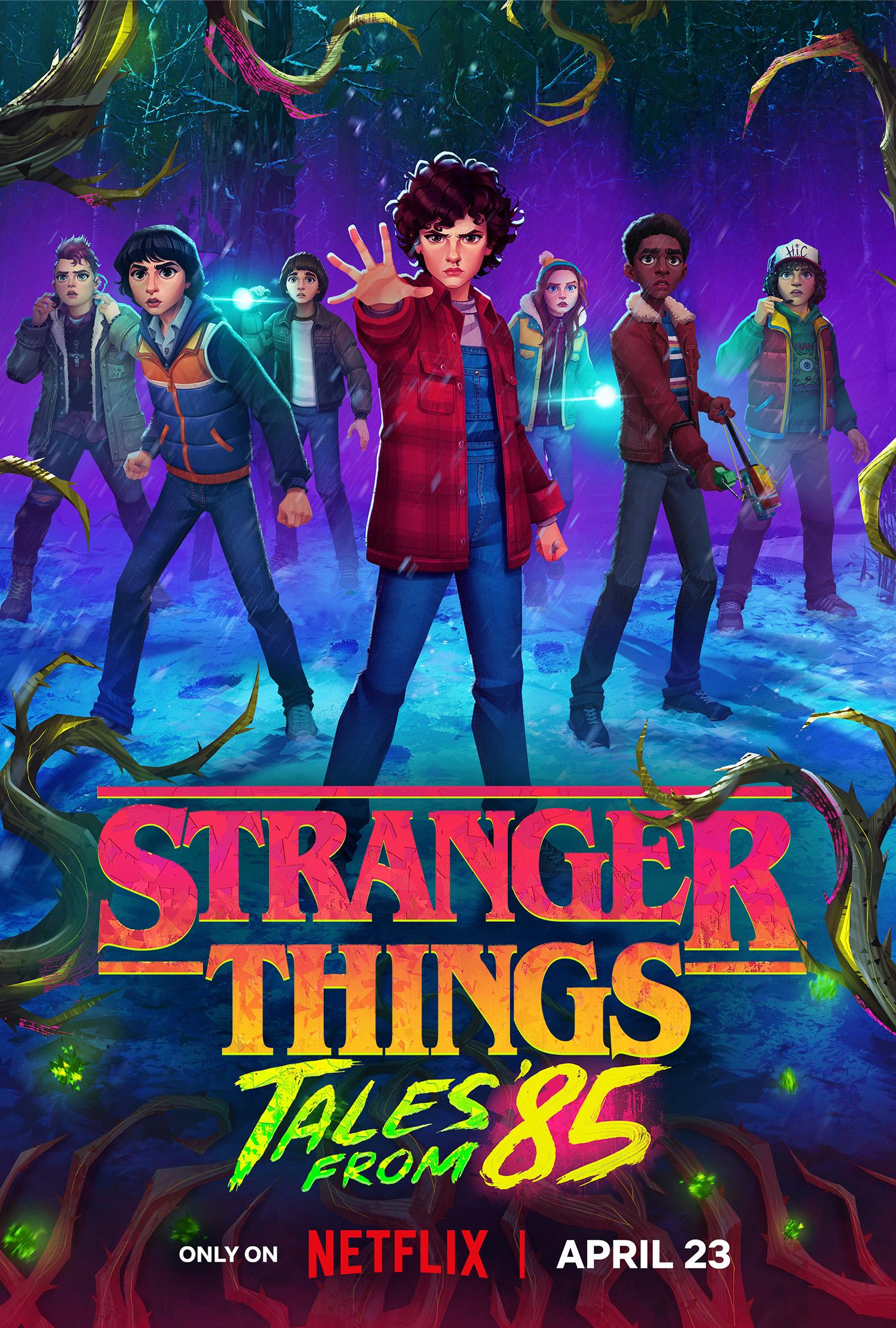 مسلسل Stranger Things: Tales from ’85 الموسم الاول مترجم