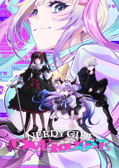 انمي Needy Girl Overdose الموسم الاول مترجم