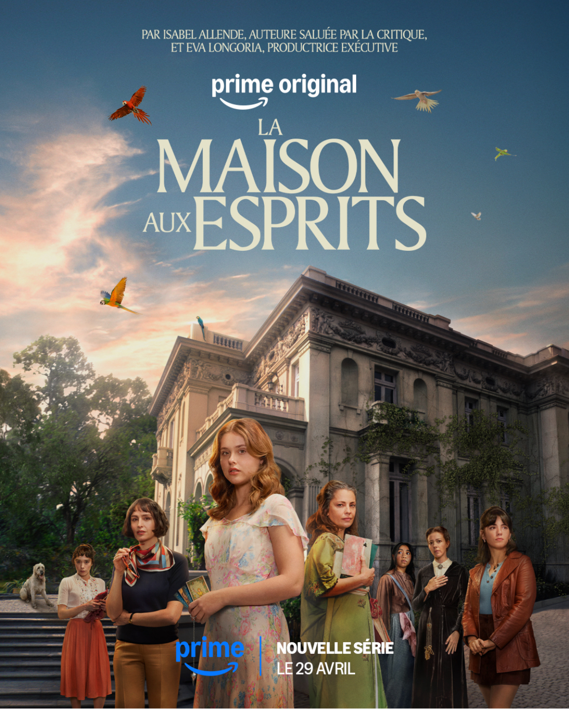 مسلسل The House of the Spirits مترجم