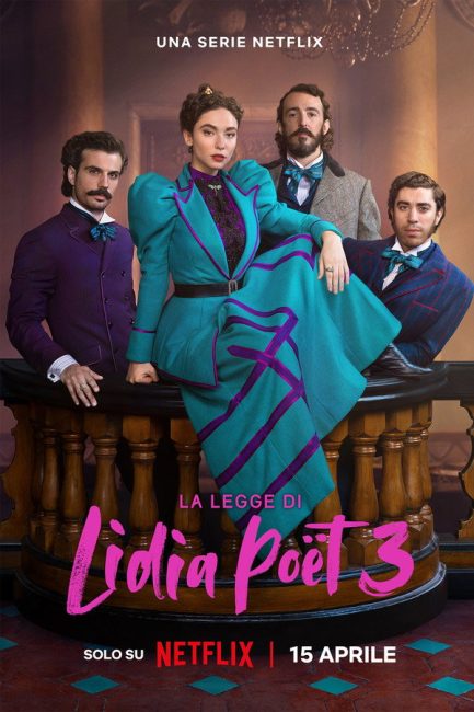 مسلسل The Law According to Lidia Poet الموسم الثالث الحلقة 5 مترجمة