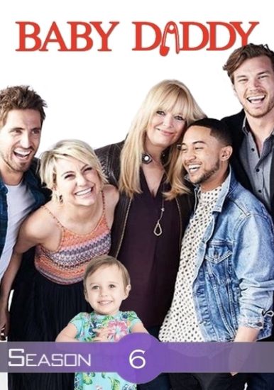 مسلسل Baby Daddy الموسم السادس مترجم
