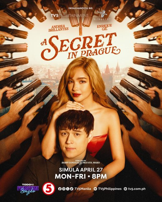 مسلسل سر في براغ A Secret in Prague الحلقة 112 مترجمة