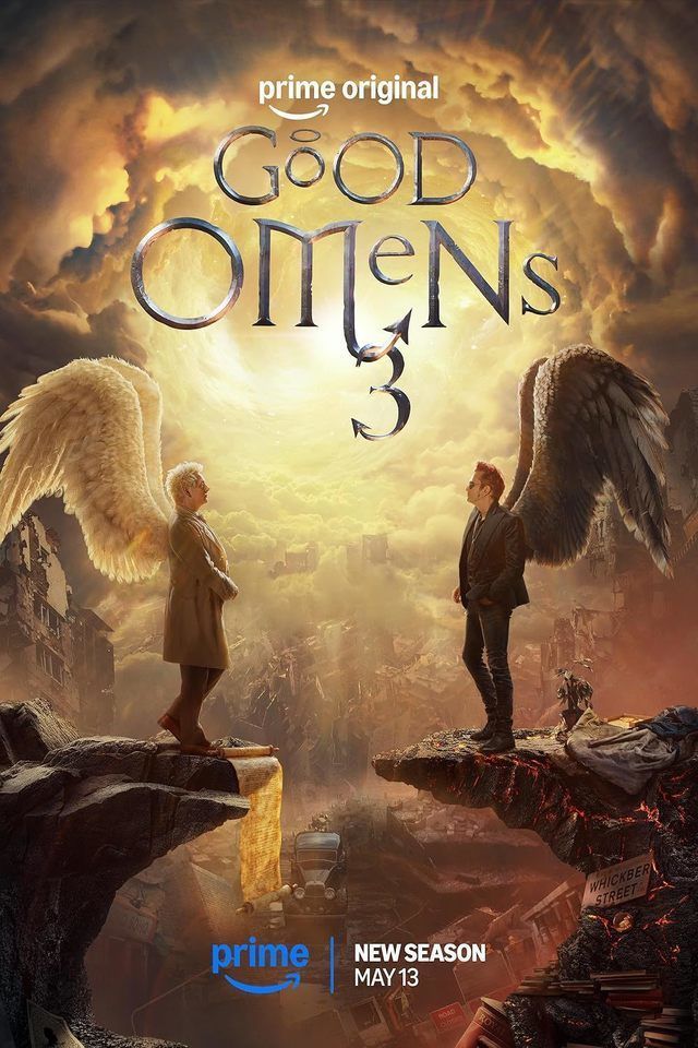 مسلسل Good Omens مترجم