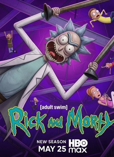 مسلسل Rick and Morty الموسم التاسع مترجم