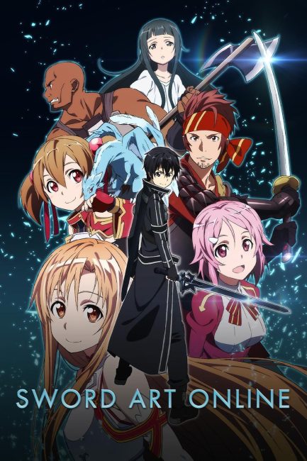 انمي Sword Art Online الموسم الاول الحلقة 1 مترجمة