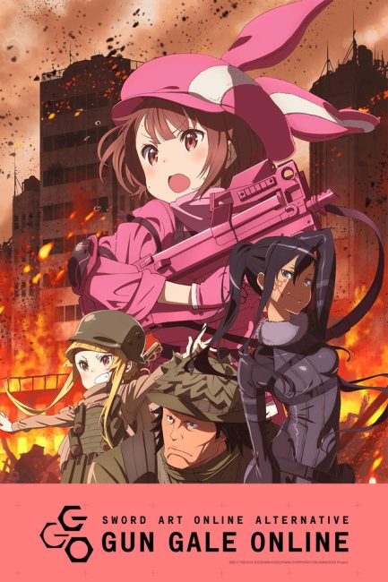 Sword Art Online Alternative: Gun Gale Online الموسم الاول الحلقة 2 مترجمة