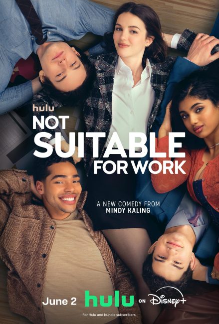 مسلسل Not Suitable for Work الموسم الاول الحلقة 1 مترجمة