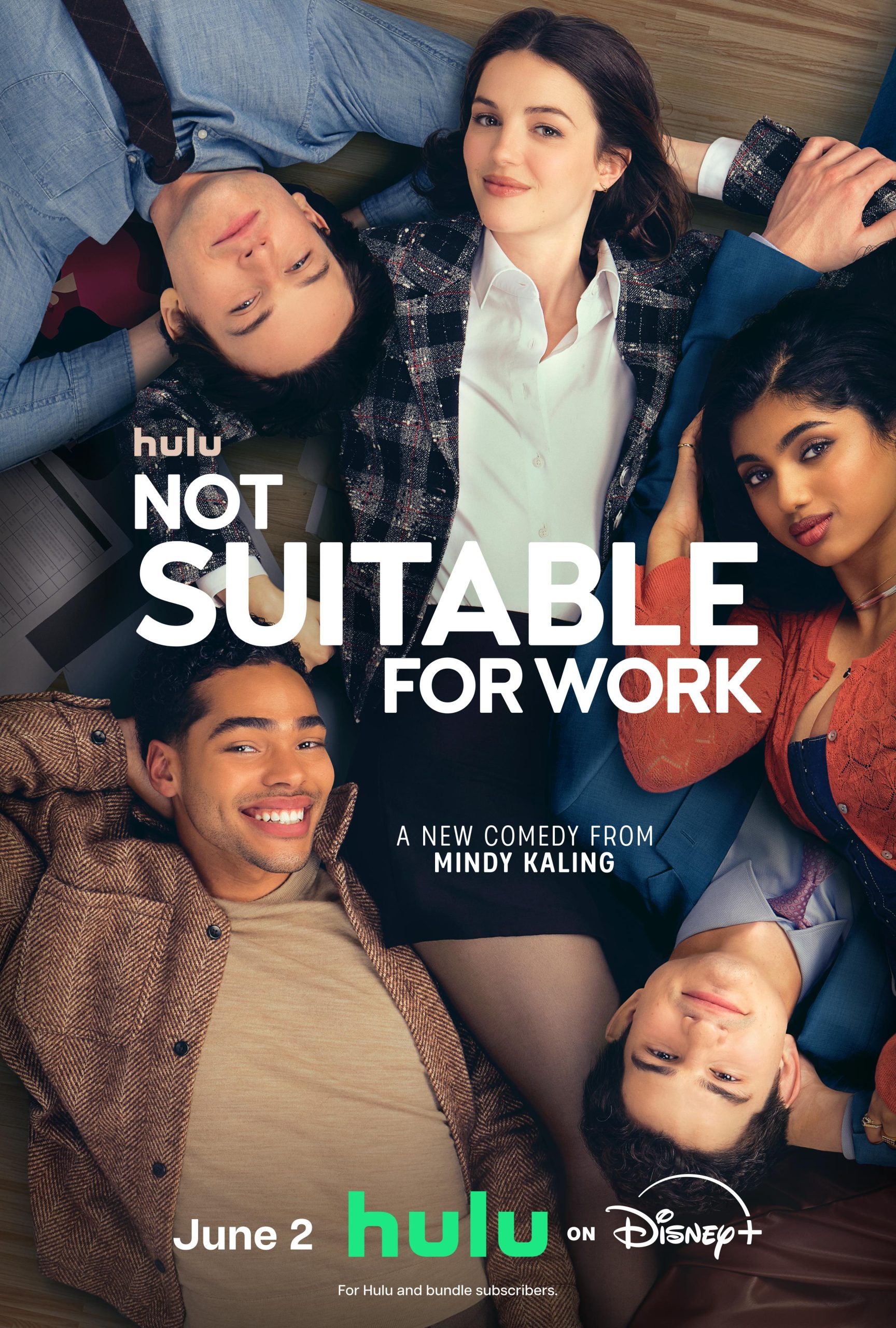مسلسل Not Suitable for Work الموسم الاول مترجم