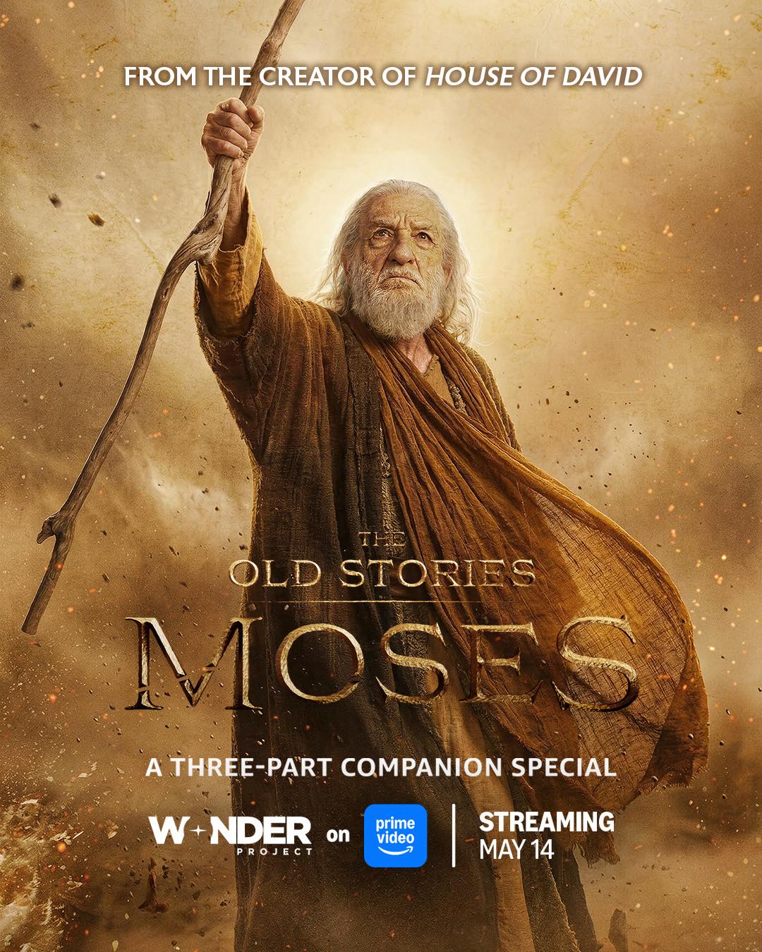 مسلسل The Old Stories: Moses مترجم
