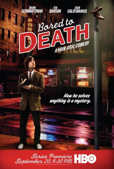 مسلسل Bored to Death الموسم الاول الحلقة 8 والاخيرة مترجمة