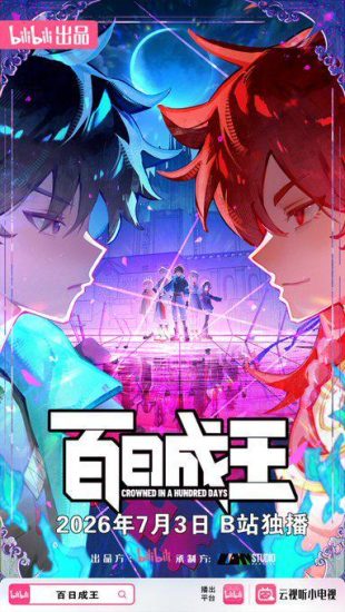 انمي Bai Ri Cheng Wang الموسم الاول مترجم