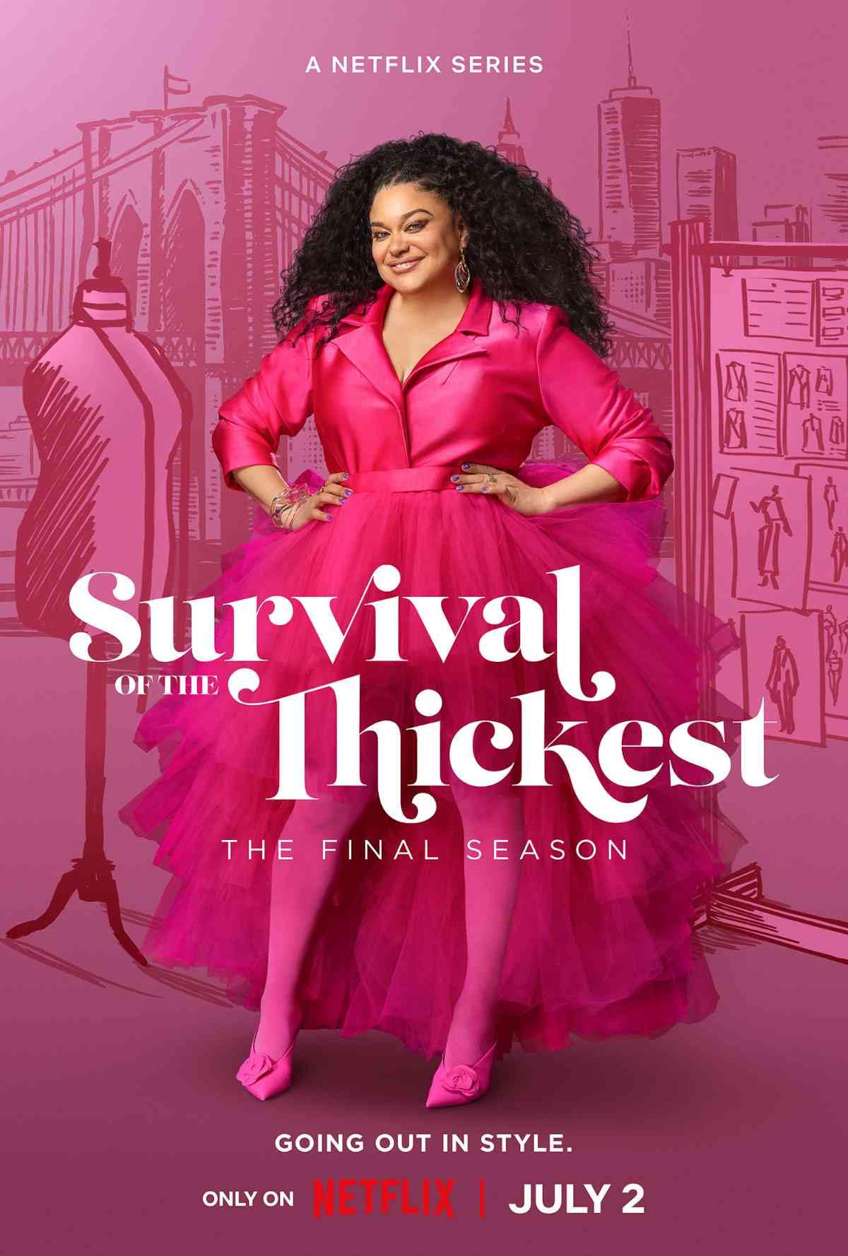 مسلسل Survival of the Thickest مترجم