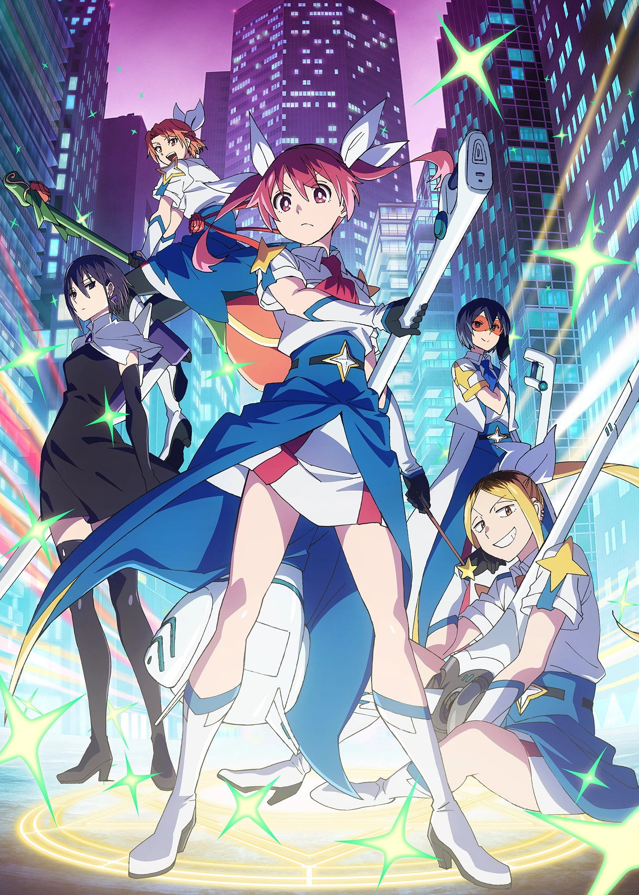 انمي Kabushikigaisha Magi-Lumière مترجم