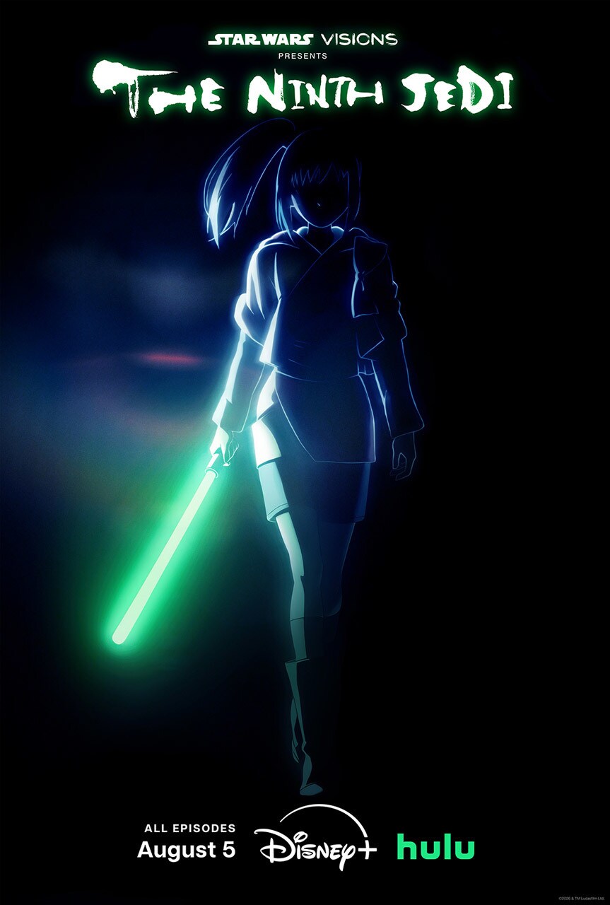 مسلسل Star Wars: Visions Presents - The Ninth Jedi مترجم