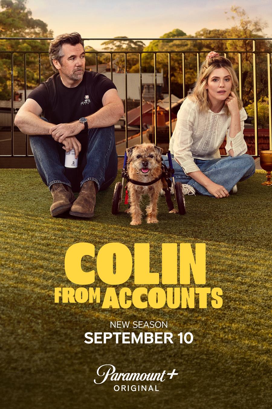 مسلسل Colin from Accounts الموسم الثالث مترجم
