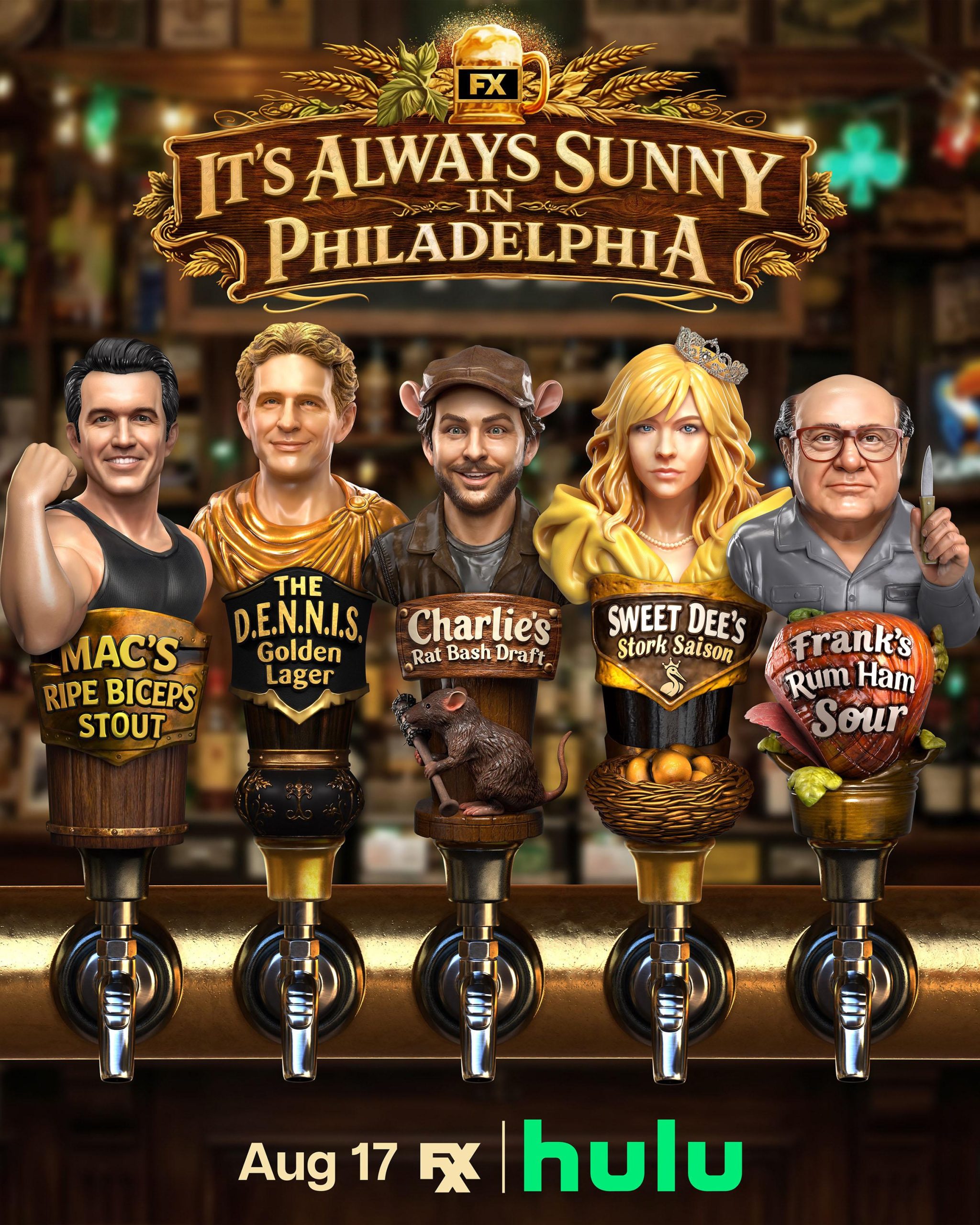 مسلسل It’s Always Sunny in Philadelphia الموسم الثامن عشر مترجم
