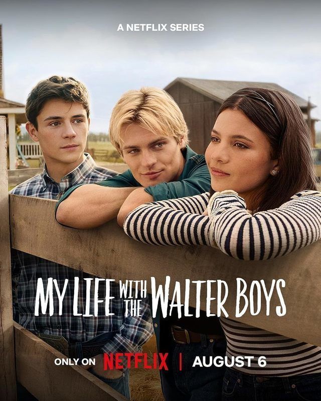 مسلسل My Life with the Walter Boys مترجم