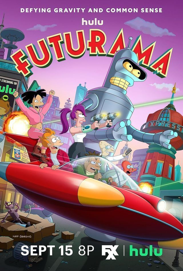 مسلسل Futurama الموسم الثالث عشر مترجم