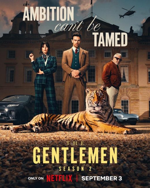 مسلسل The Gentlemen الموسم الثاني الحلقة 8 والاخيرة مترجمة