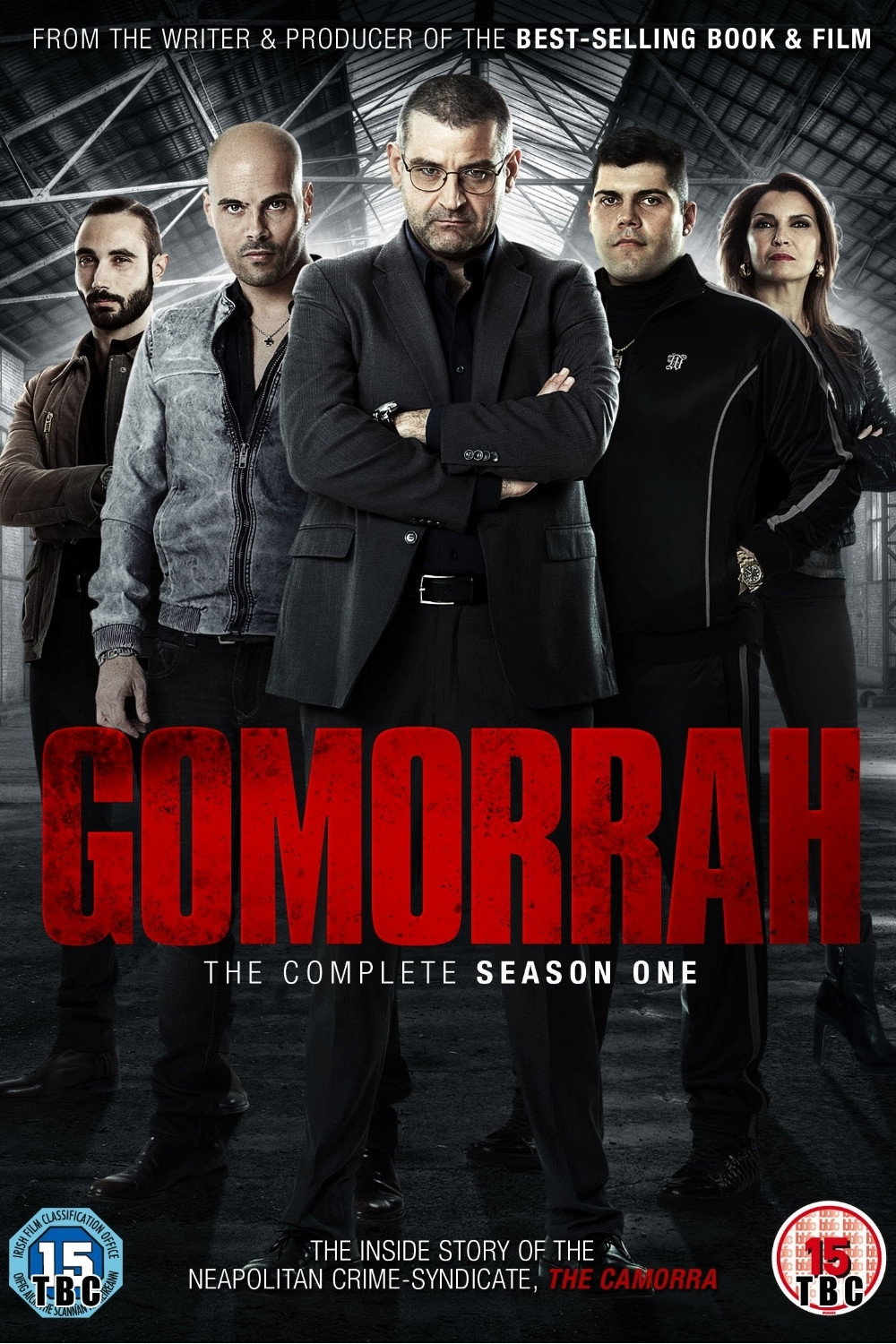 مسلسل Gomorrah الموسم الاول مترجم