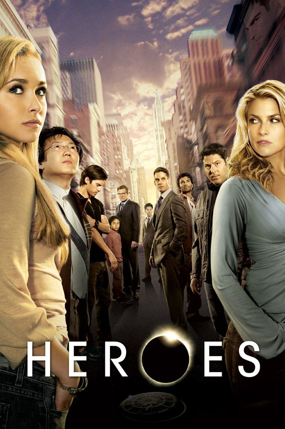 مسلسل Heroes 2006 الموسم الثاني مترجم