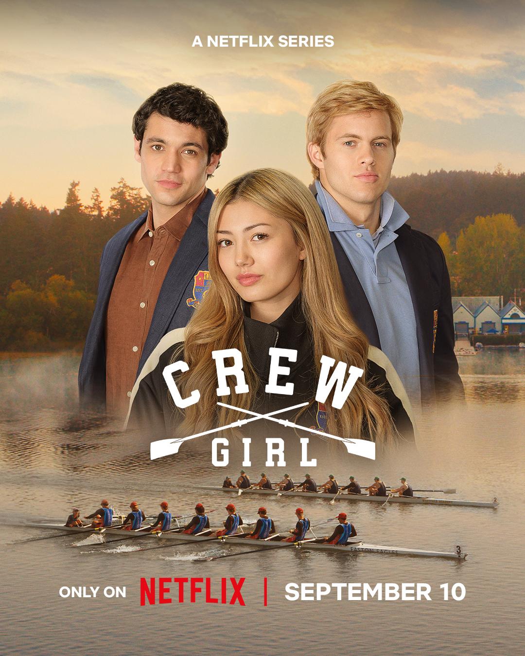 مسلسل Crew Girl مترجم