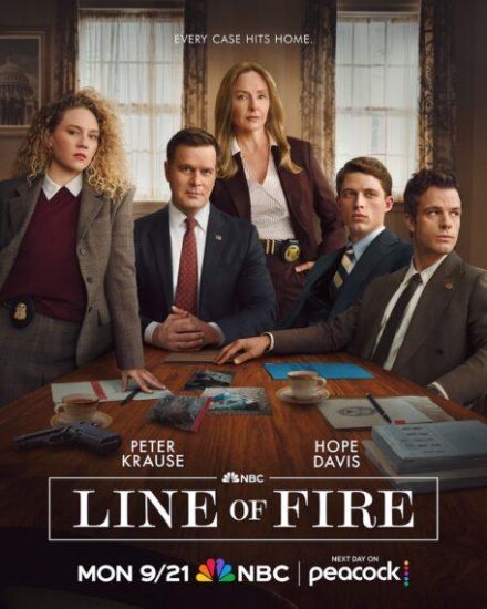 مسلسل Line of Fire مترجم