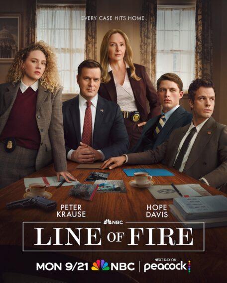 مسلسل Line of Fire مترجم