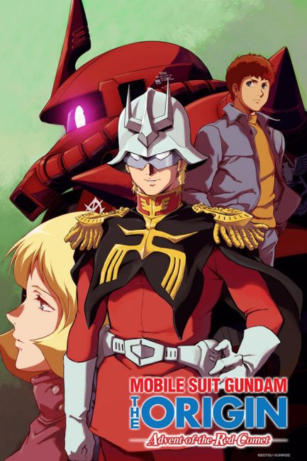 انمي Kidou Senshi Gundam: The Origin – Zenya Akai Suisei الحلقة 5 مترجمة