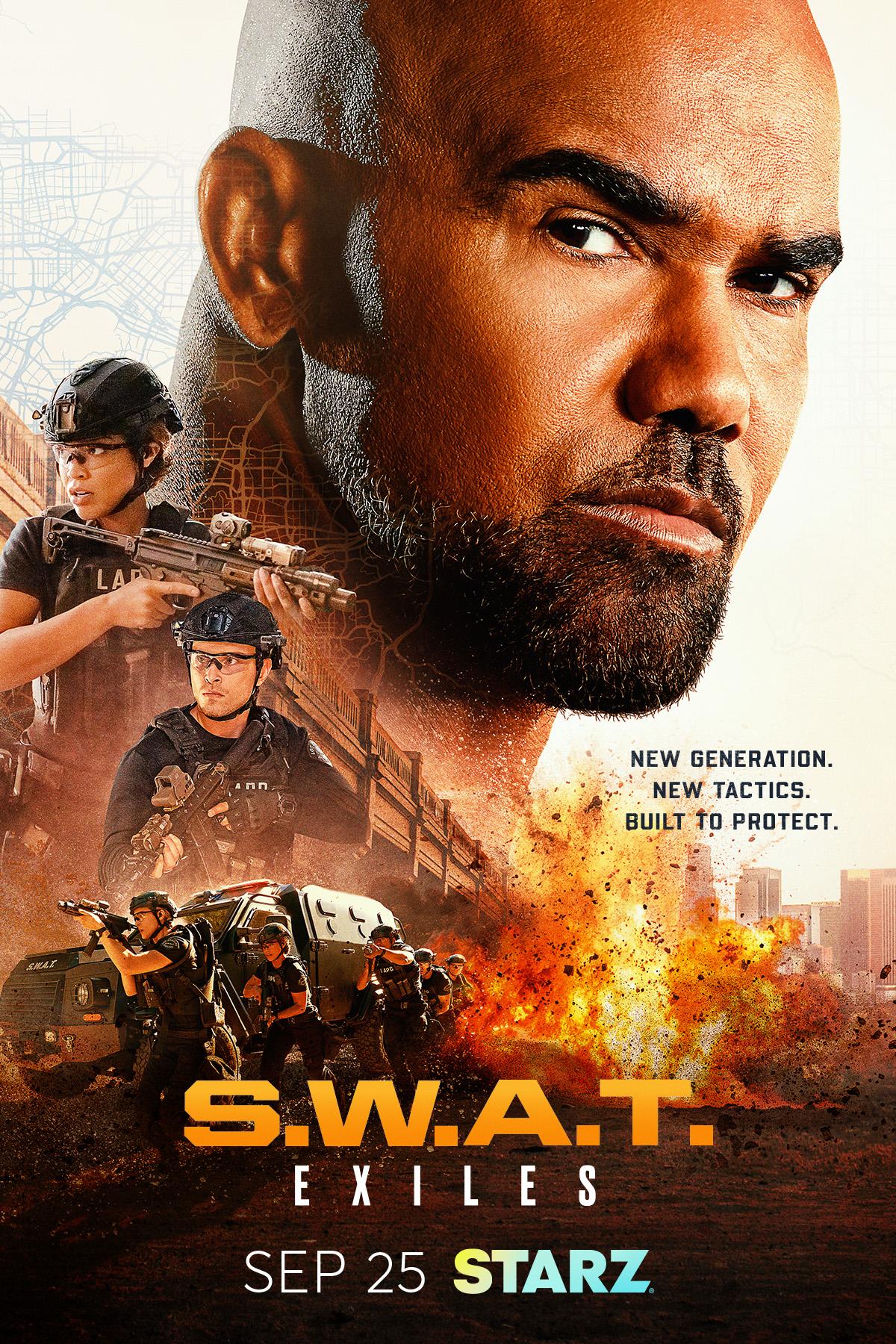 مسلسل S.W.A.T. Exiles مترجم