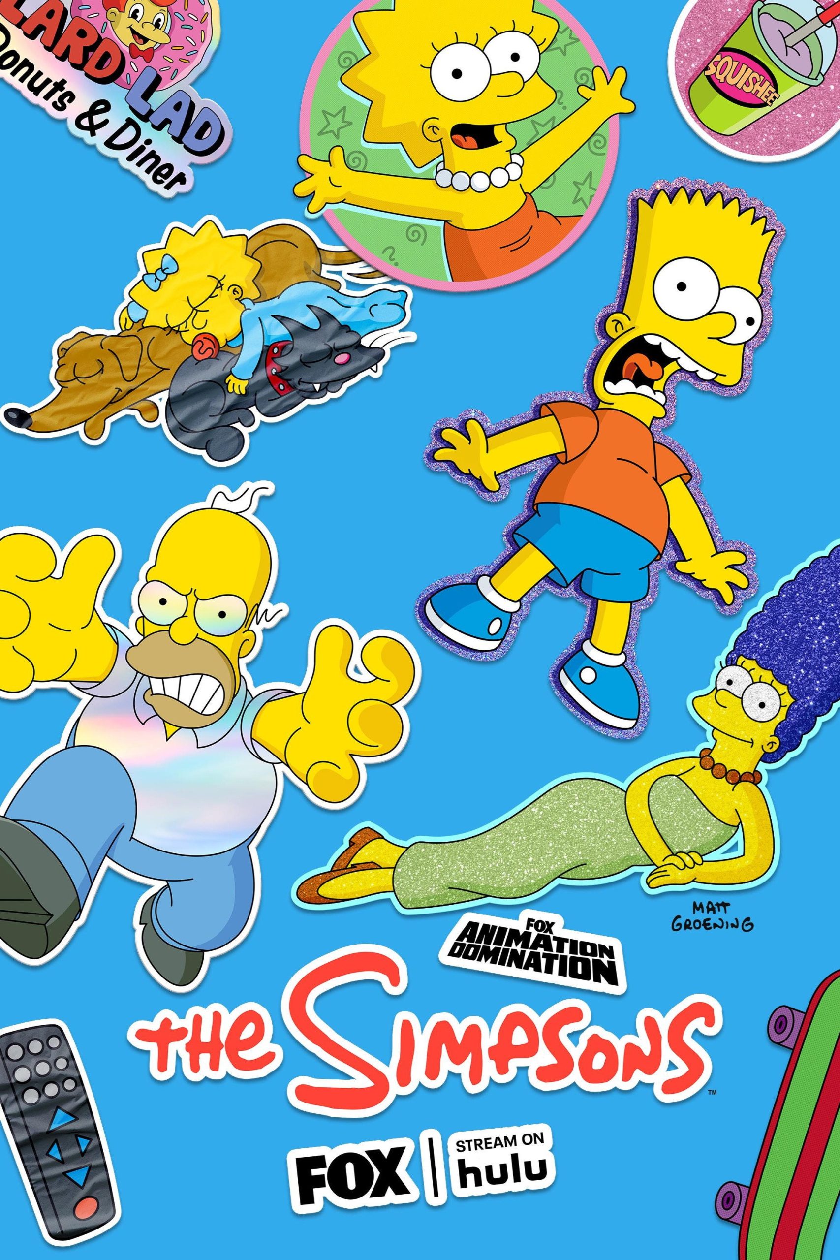 مسلسل The Simpsons مترجم