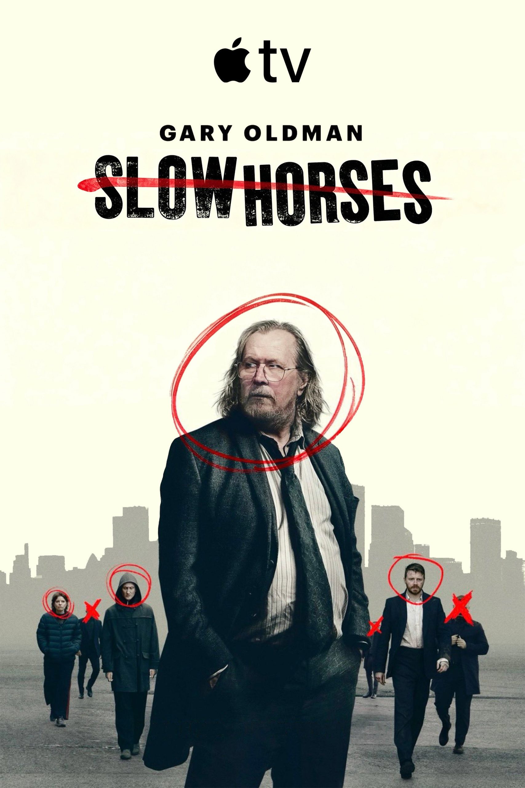 مسلسل Slow Horses مترجم