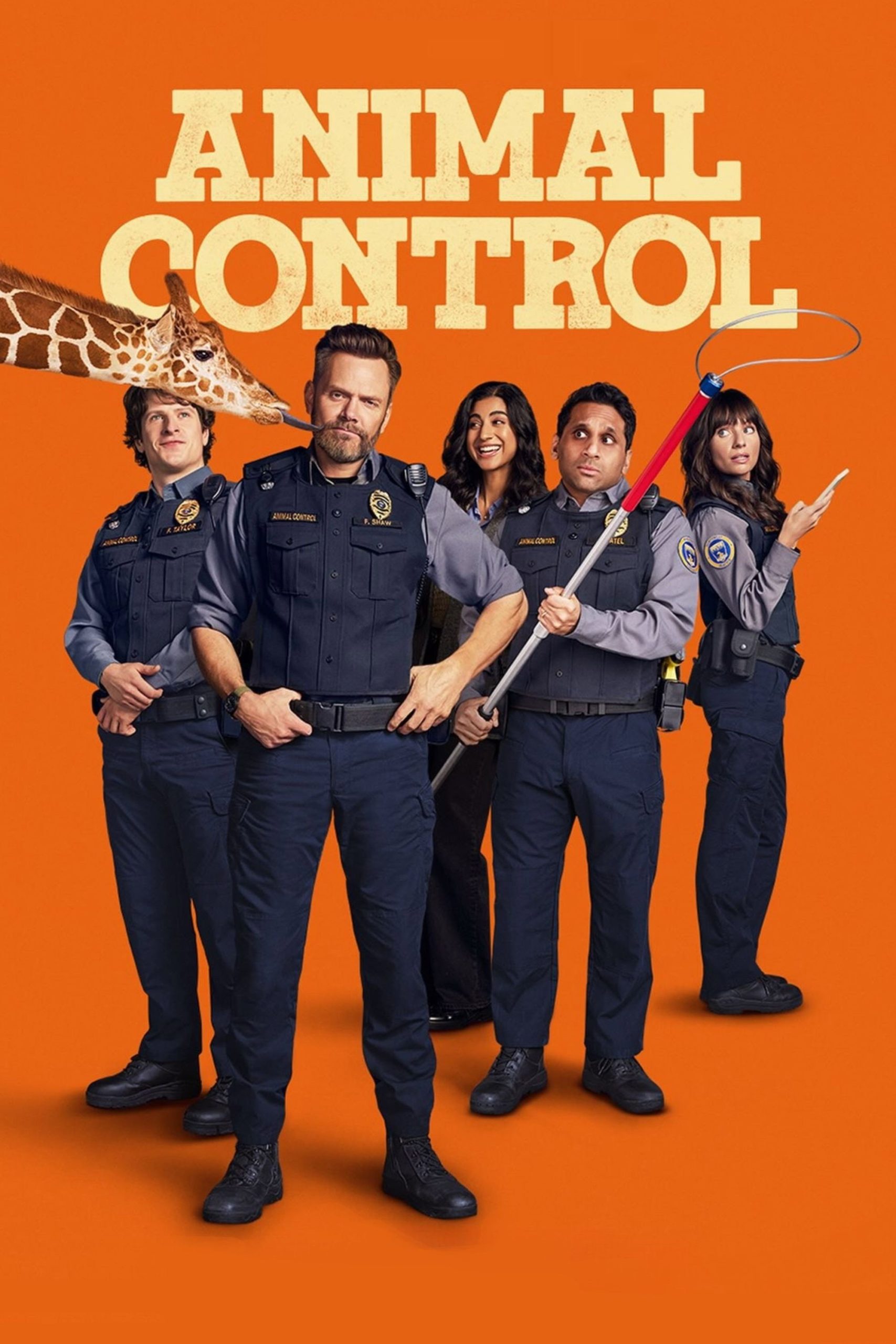 مسلسل Animal Control مترجم