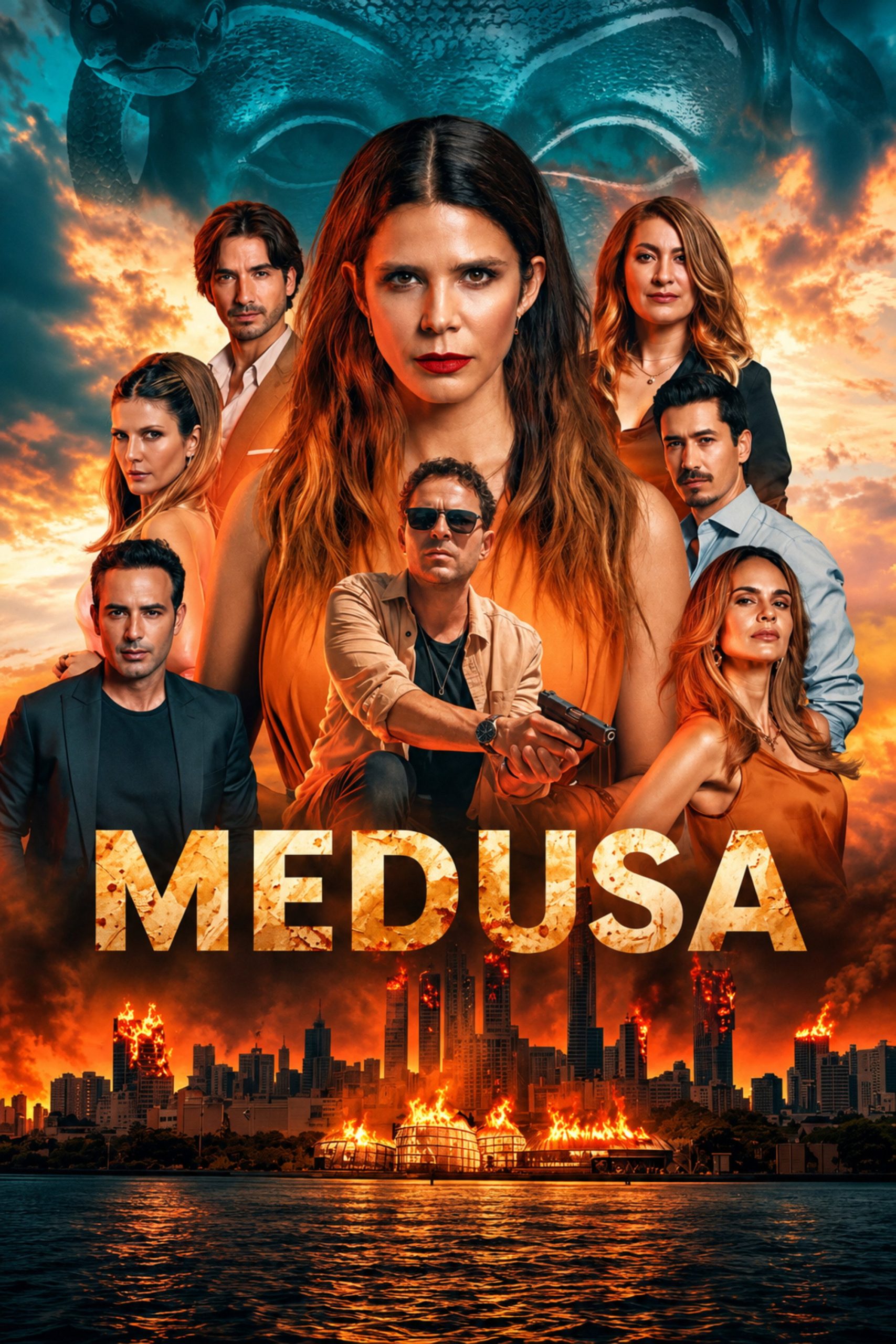 مسلسل Medusa الموسم الثاني مترجم