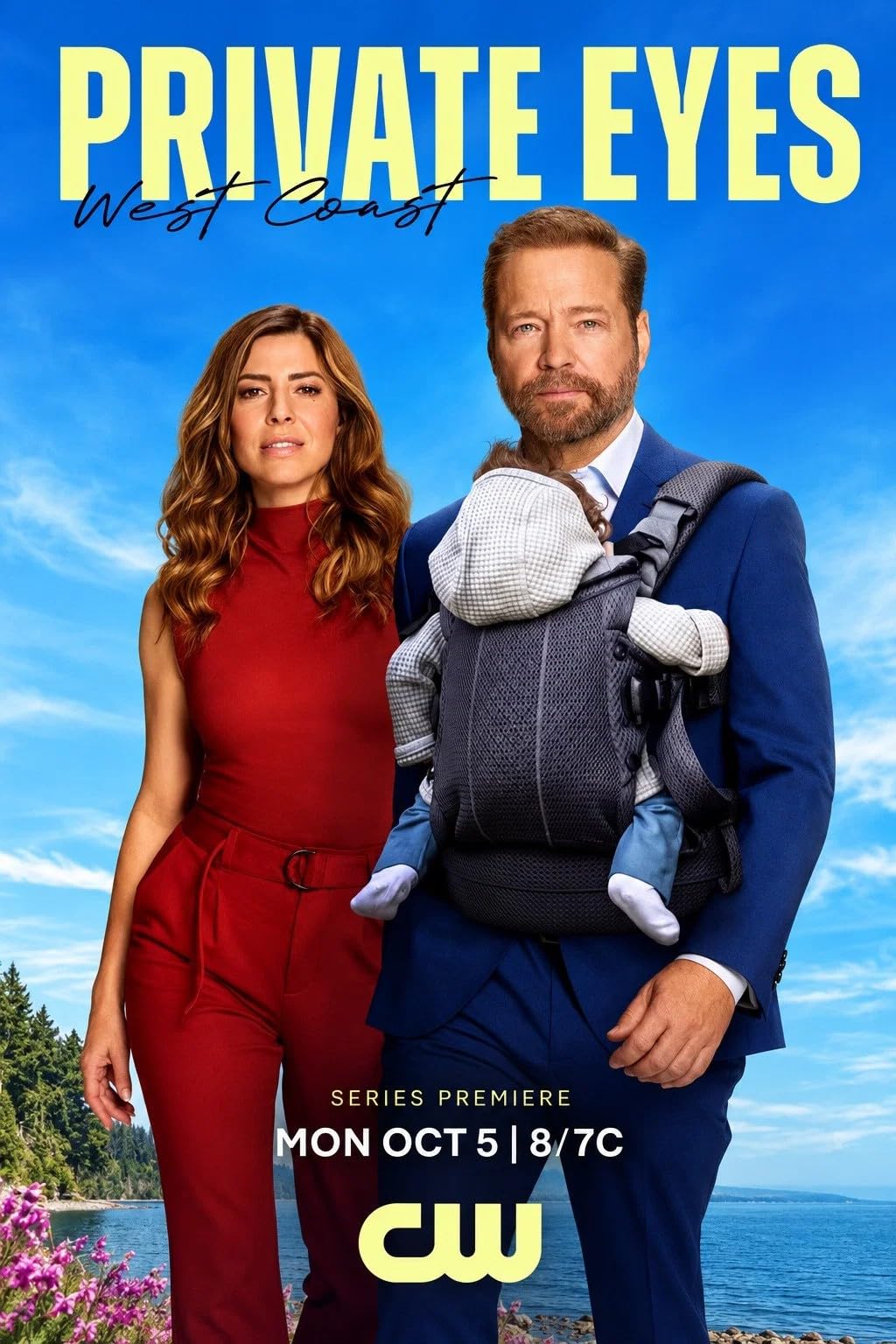 مسلسل Private Eyes West Coast مترجم