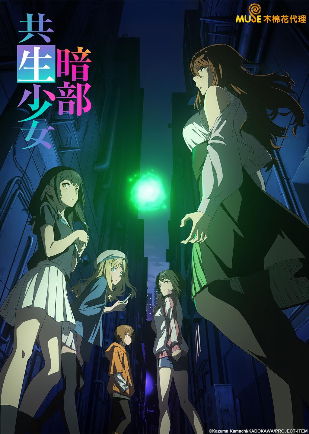 انمي Toaru Anbu no Item الموسم الاول مترجم