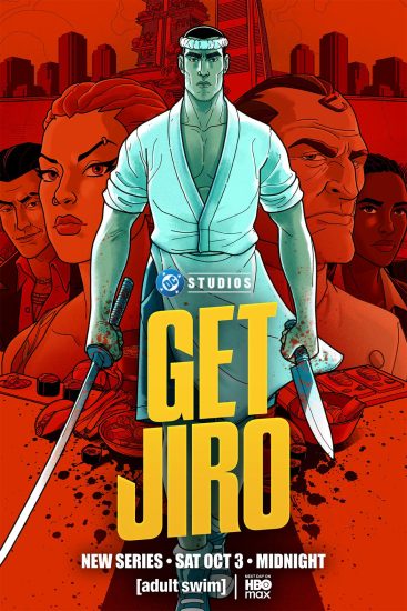 مسلسل Get Jiro الموسم الاول الحلقة 3 مترجمة