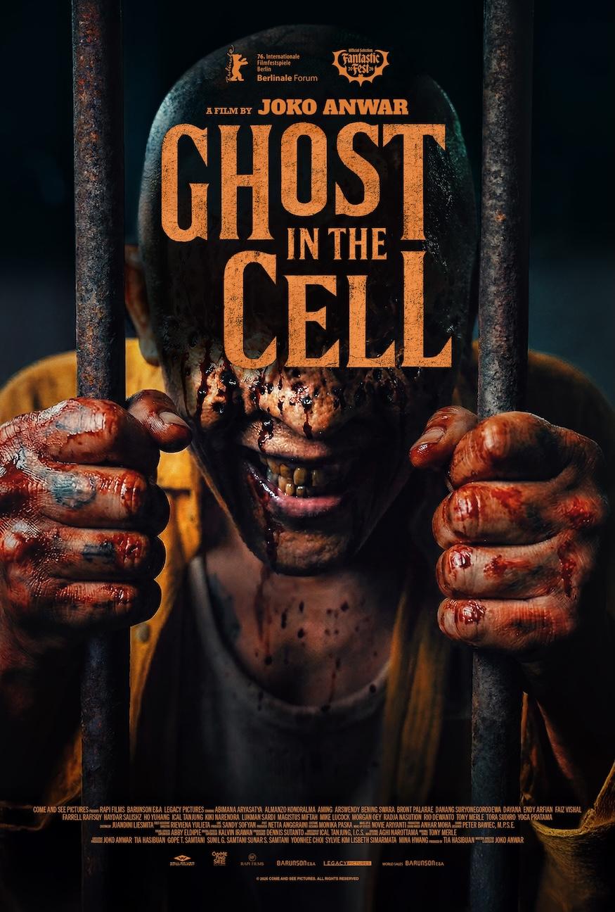 بوستر فيلم Ghost in the Cell