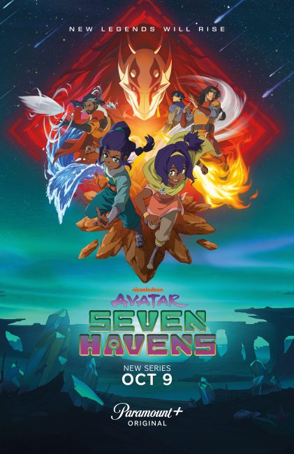 مسلسل Avatar: Seven Havens الموسم الاول الحلقة 2 مترجمة