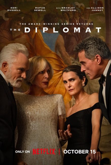 مسلسل The Diplomat الموسم الرابع الحلقة 2 مترجمة