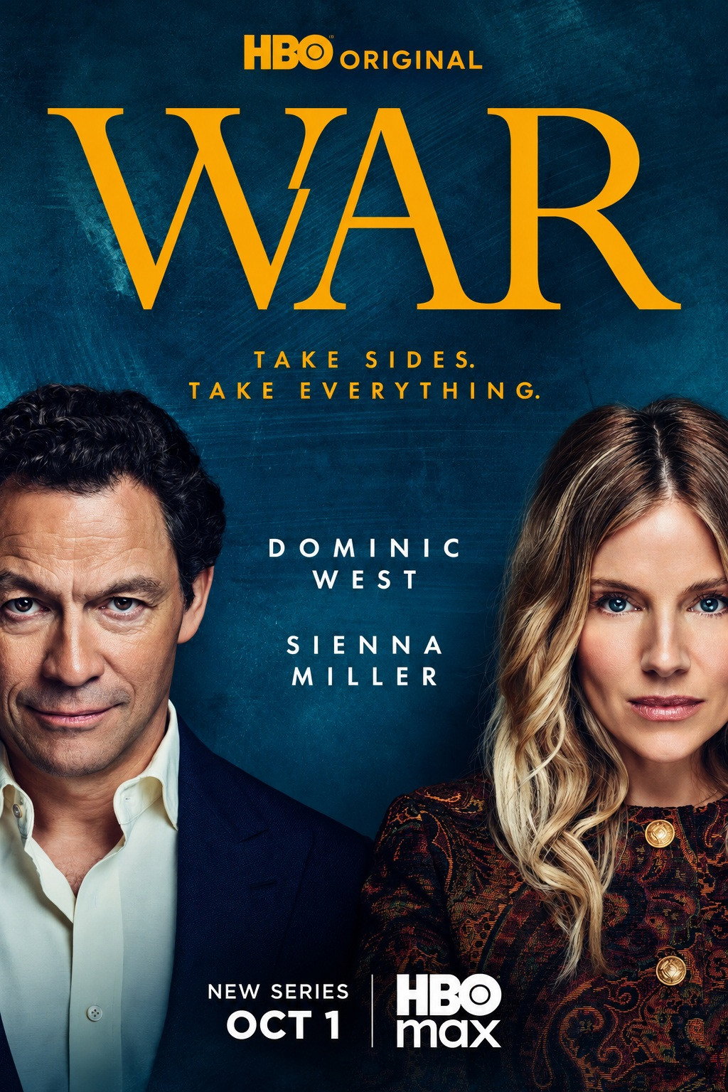 مسلسل War الموسم الاول مترجم